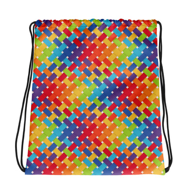 Woven -- Drawstring Bag