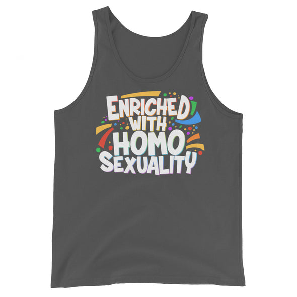 Enriched With Homosexuality -- Tank Top