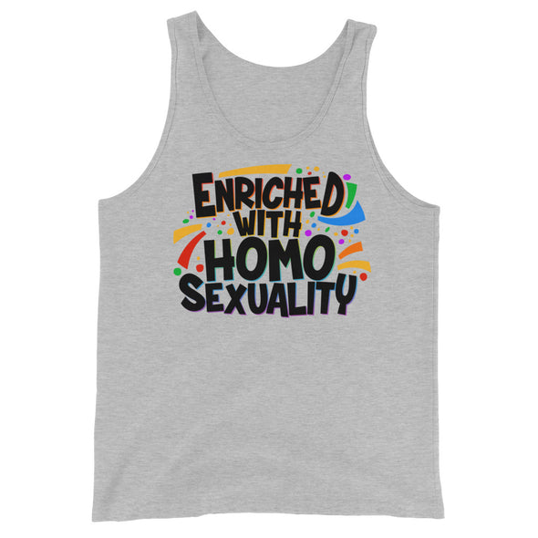 Enriched With Homosexuality -- Tank Top