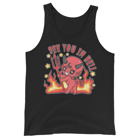 See You In Hell -- Tank Top