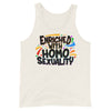 Enriched With Homosexuality -- Tank Top