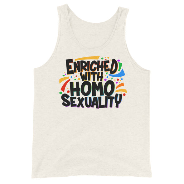 Enriched With Homosexuality -- Tank Top