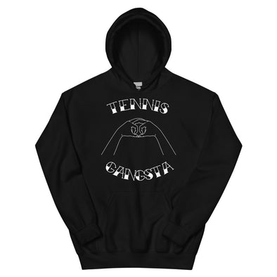 Tennis Gangsta -- Unisex Hoodie