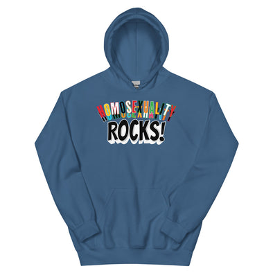 Homosexuality Rocks ! -- Hoodie