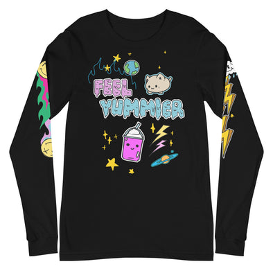 Please Respect My Privacy -- Unisex Long Sleeve Tee