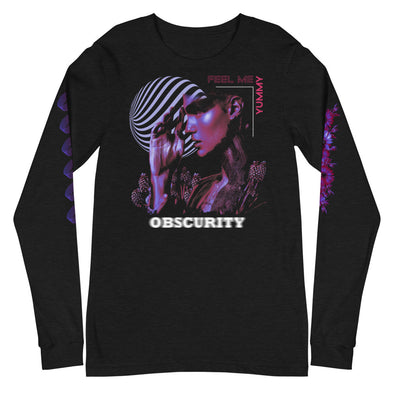 Obscurity -- Unisex Long Sleeve Tee