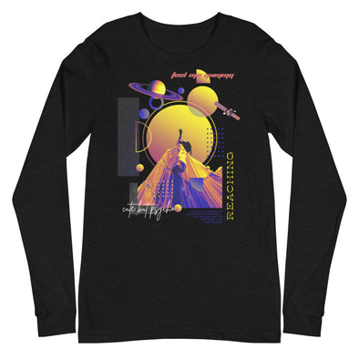 Reaching -- Unisex Long Sleeve Tee