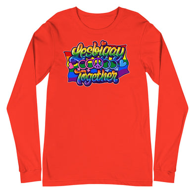 Lesbigay Together --  Long Sleeve Tee