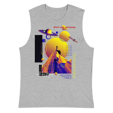 Reaching -- Muscle Shirt