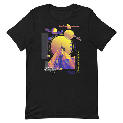 Reaching -- Short-Sleeve Unisex T-Shirt