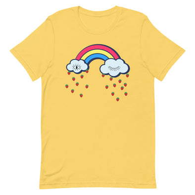 Strawberry Rain -- Short-Sleeve Unisex T-Shirt