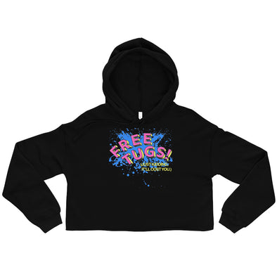 Free Tugs! -- Crop Hoodie